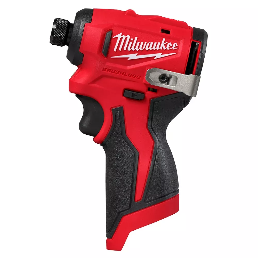 Impact Driver - Milwaukee M12™ Subcompact Brushless 1/4" Hex Impact Driver (Tool Only), 3450-20