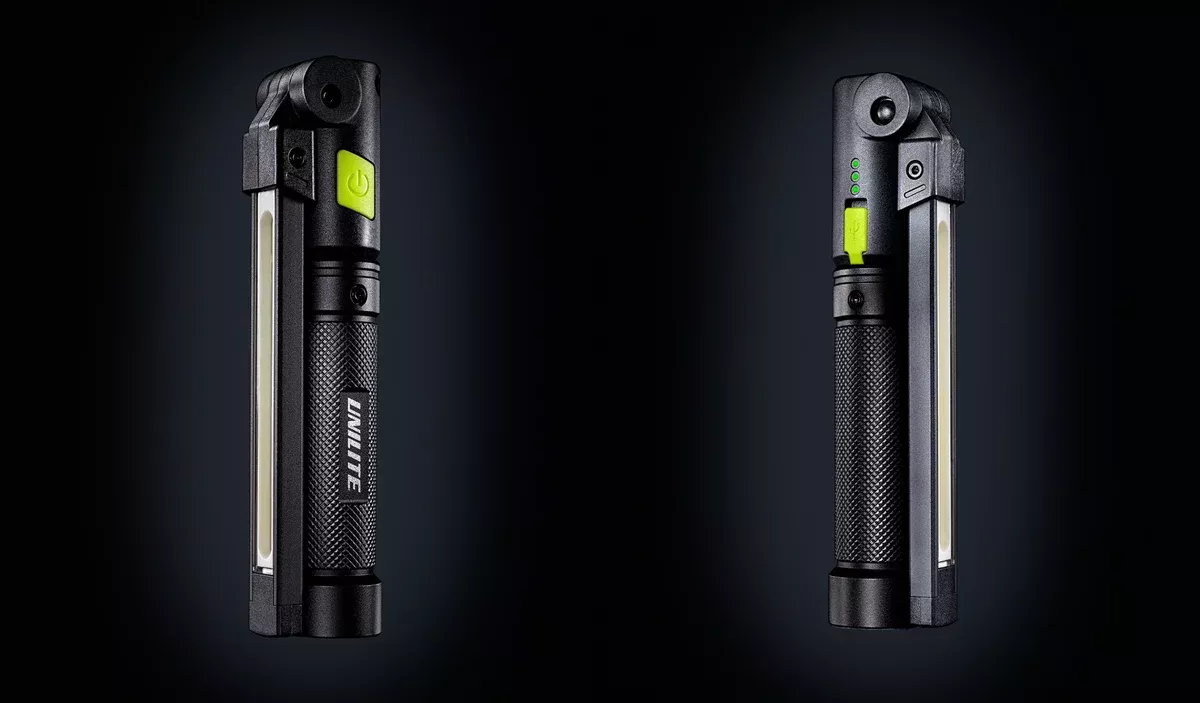 Inspection Light - Unilite IL-925R 925 Lumen Folding Inspection Light, 5013581005062