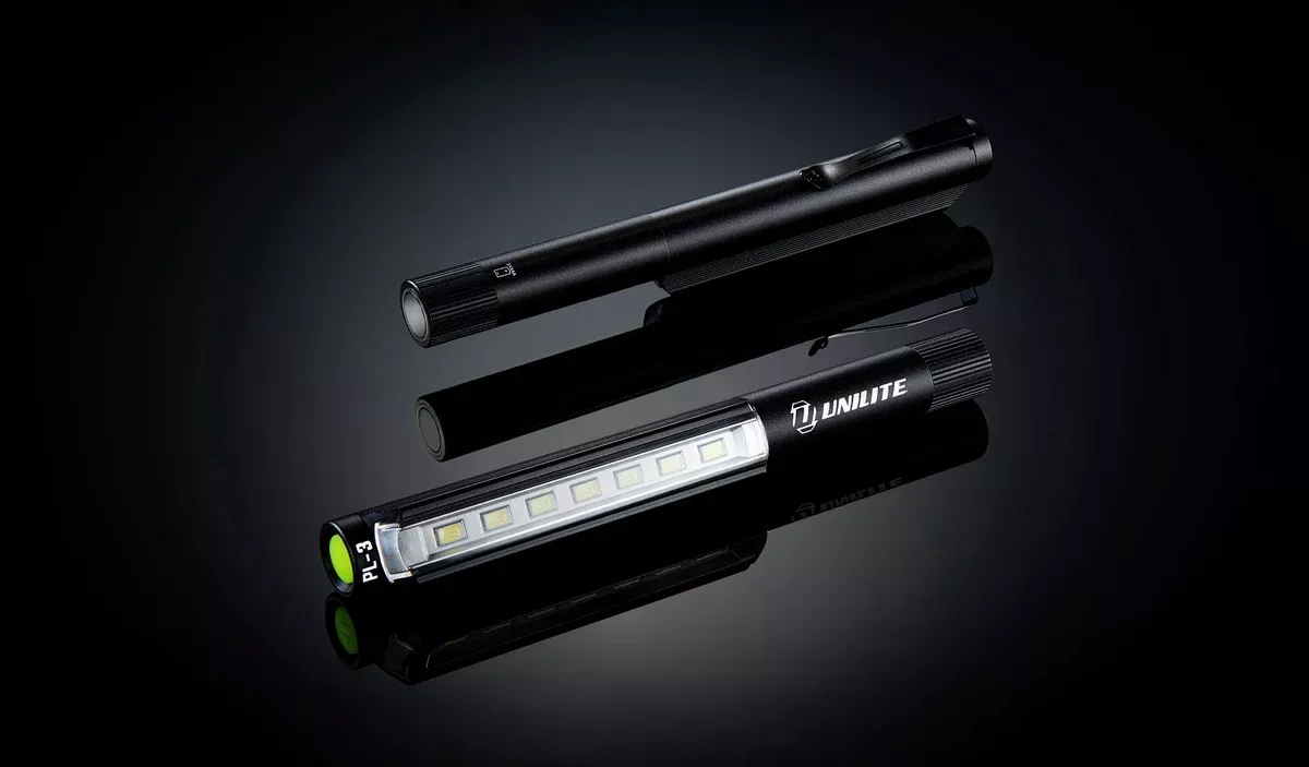 Inspection Light - Unilite PL-3 275 Lumen Pocket Inspection Light, 5013581004430