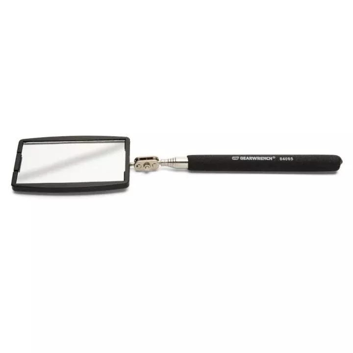Inspection Mirror - Gearwrench 2-1/8" x 3-1/2" Rectangular Telescoping Inspection Mirror, 84085