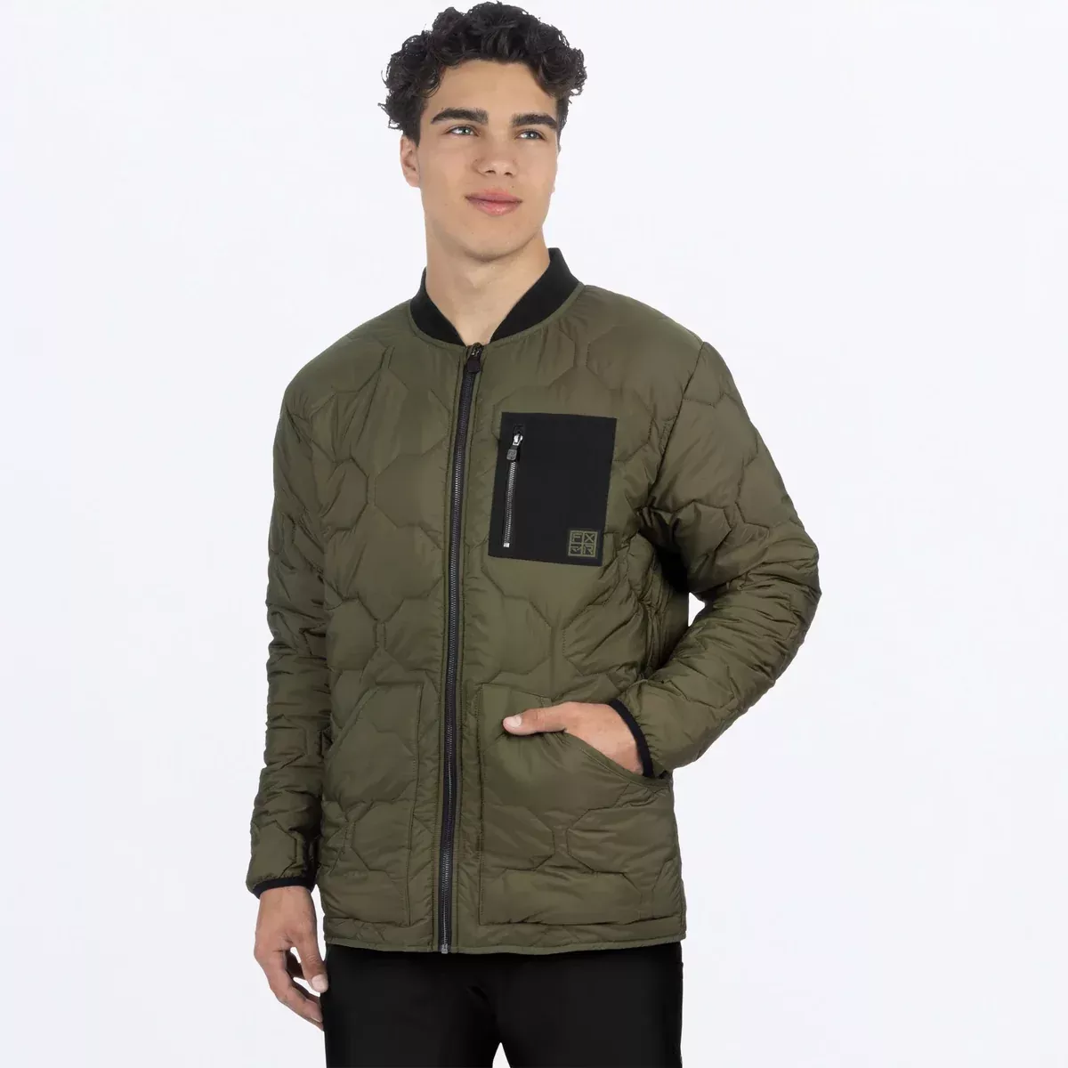 Jacket - FXR Men's Rig Quilted Jacket, 242034
