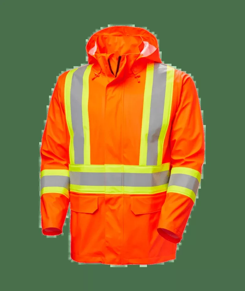 Jacket - Helly Hansen Alta 2.0 Hi Vis Rain Jacket CSA, 70244