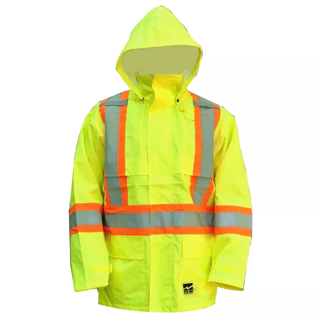 Jacket - Open Road Hi-Viz CSA 150D Jacket, 6323J