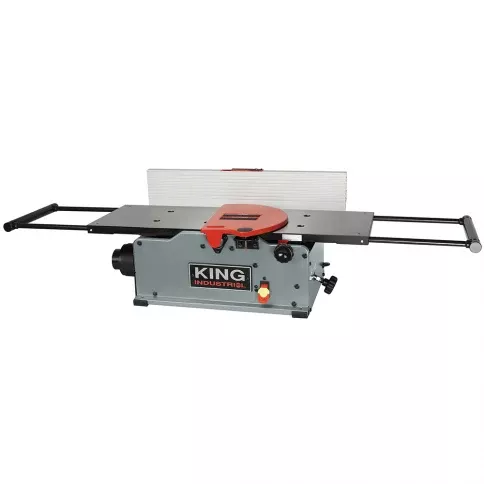 Jointer - King Canada 10" Benchtop Jointer with Helical Cutterhead, KC-10HJC