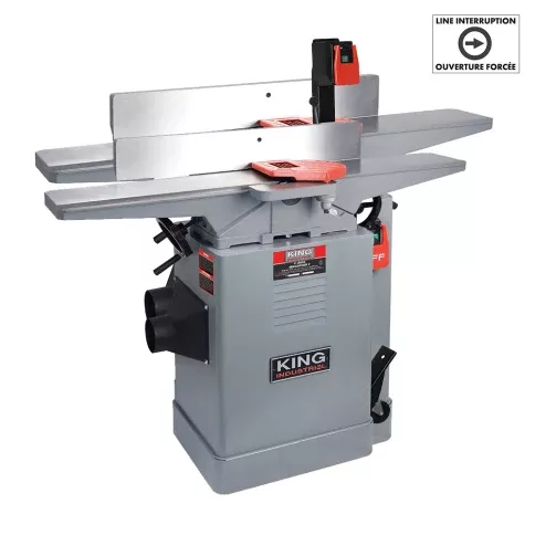 Jointer - King Canada 6" Jointer, KC-61FX