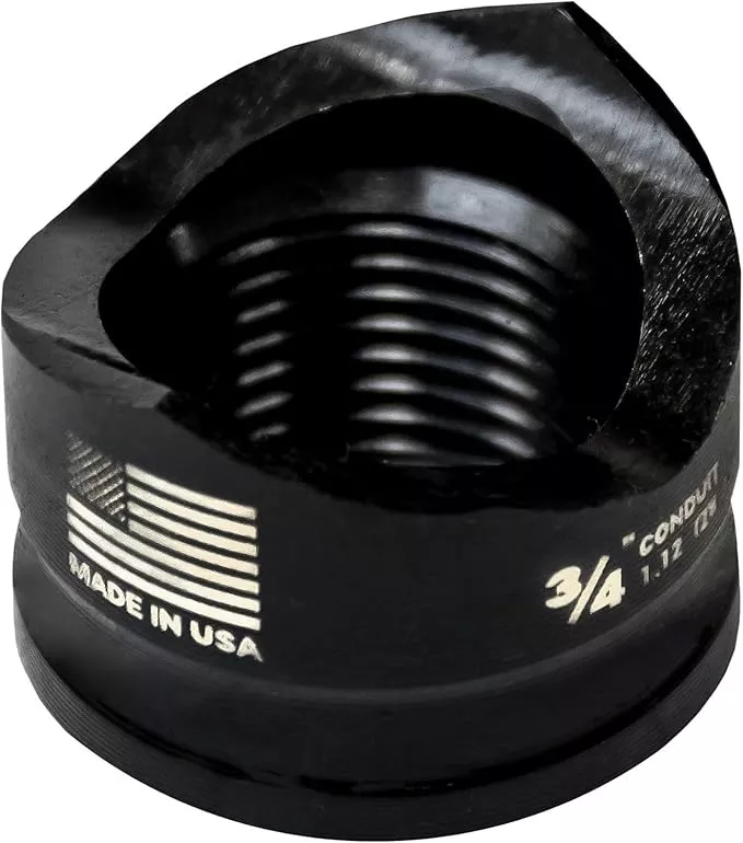 Knockout Replacement Punch - Greenlee Standard Round Knockout Replacement Punch, 113AV / 117AV / 1760AV