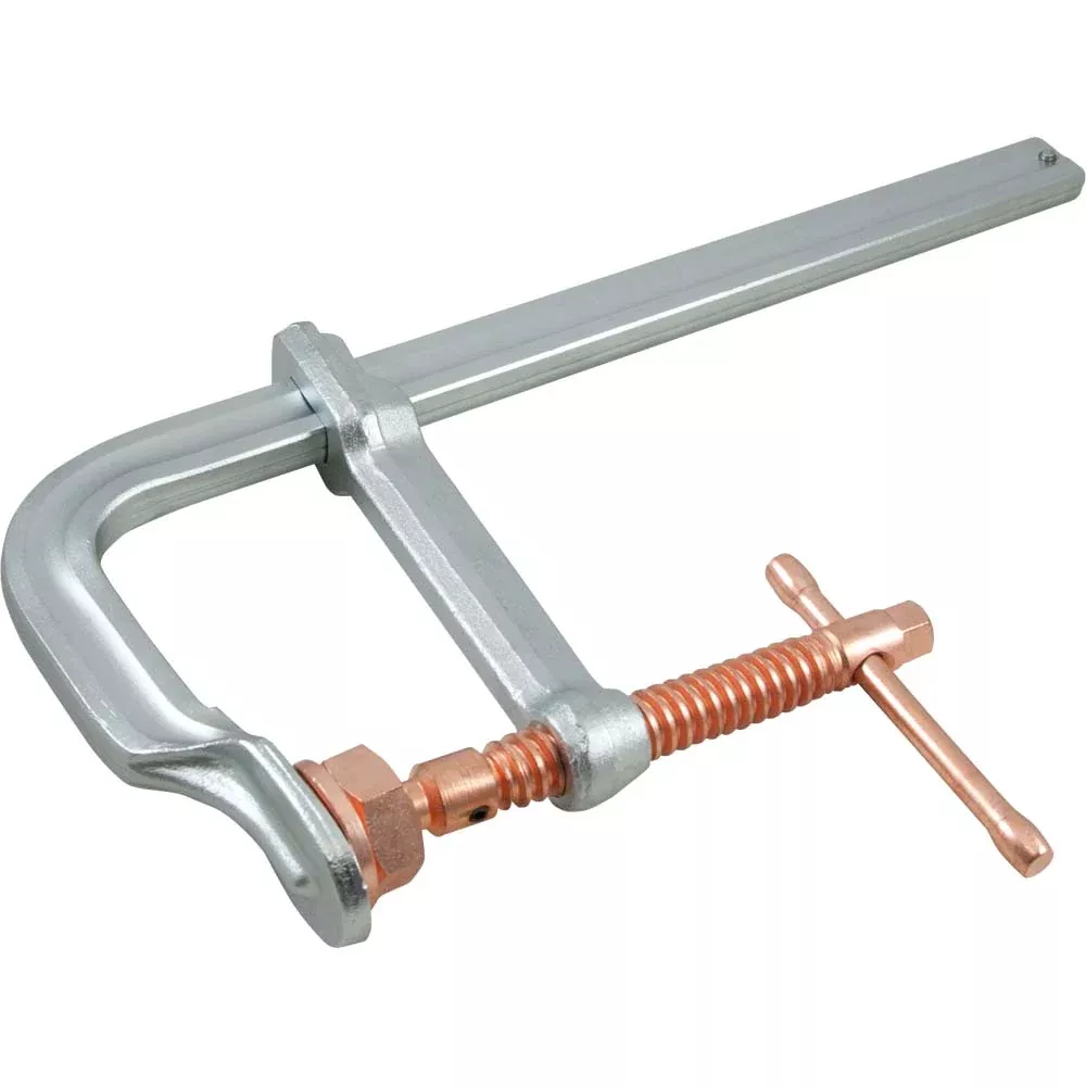 L-Clamp - Gray Tools L-Clamps, Various Sizes