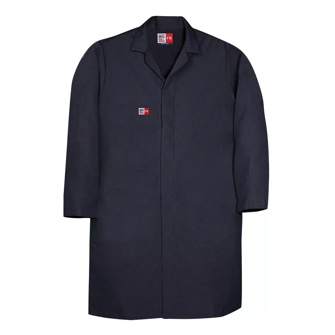 Lab Coat - Big Bill Pocketless Unlined Lab Coat, 167US9NP