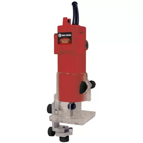 Laminate Trimmer - King Canada 1/4" Laminate Trimmer, 8362N
