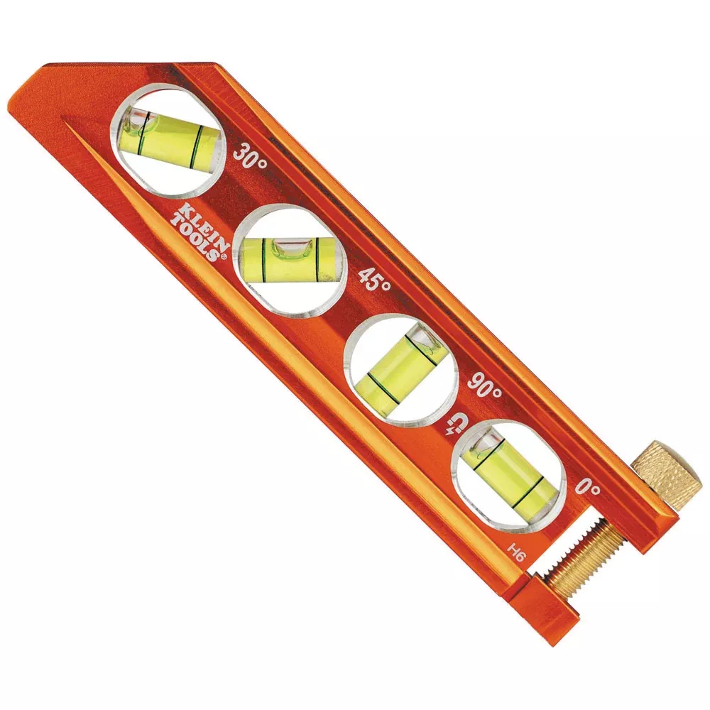Level -Klein Tools ACCU-BEND™ Level, 4 Vial, 935AB4V