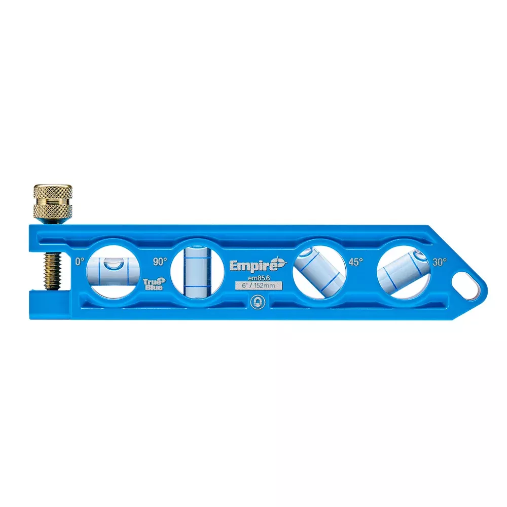 Level - Milwaukee 6" Trueblue Die Cast Torpedo Level, EM85.6