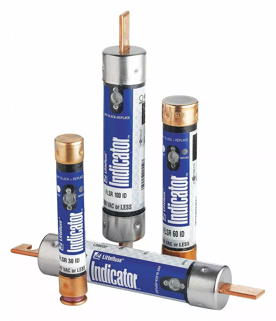 Littelfuse FLSR100 Fuse, 100 A, 600V AC / 300V DC, Class RK5, Time-Delay, FLSR Series