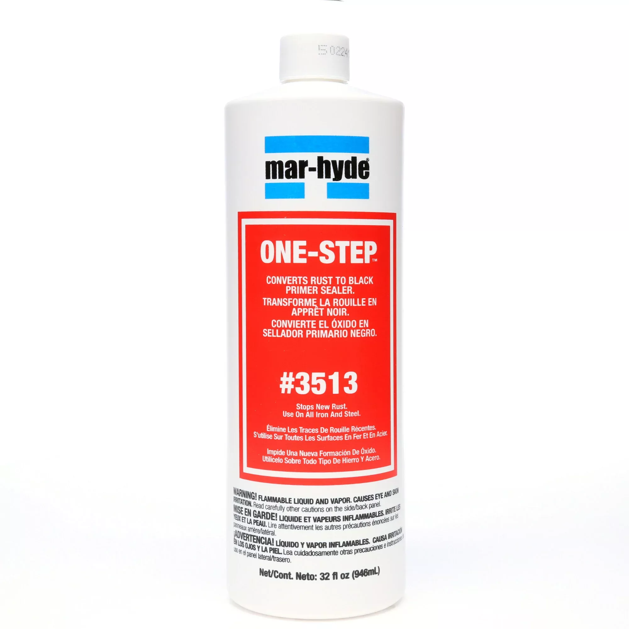 Mar-Hyde One-Step Rust Converter, 3513, 1 qt