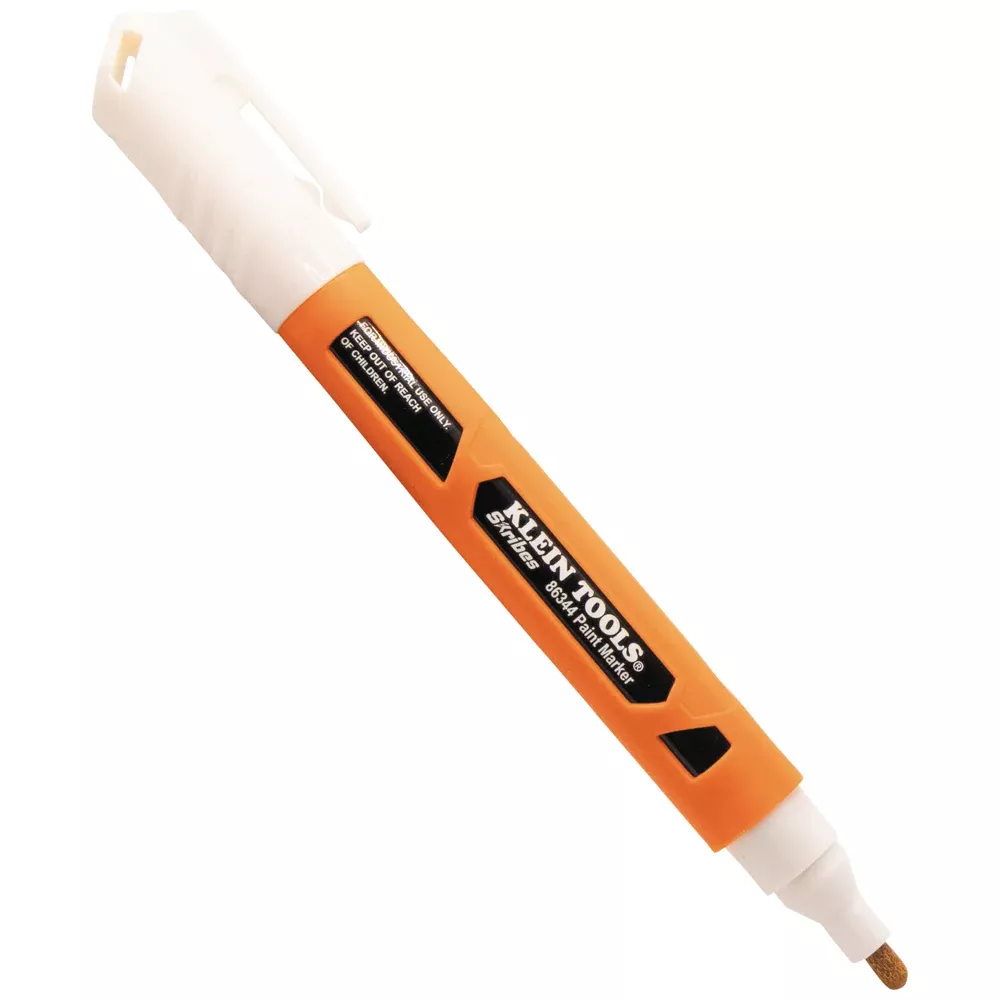 Markers - Klein Tools Skribes™ Paint Marker (White), 86344