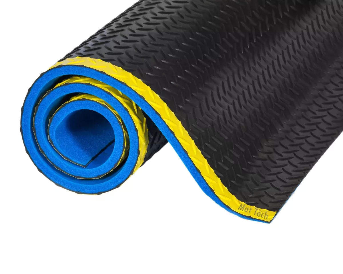 Mat - Mat Tech Worker's Delight Deck Plate w/ Black/Yellow Deck Top