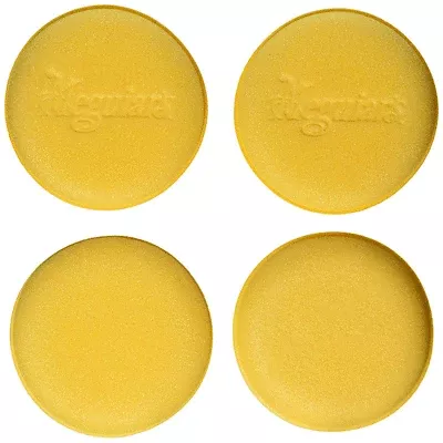 Meguiar's Foam Applicator Pads, 4.5 in. (4 Pack)