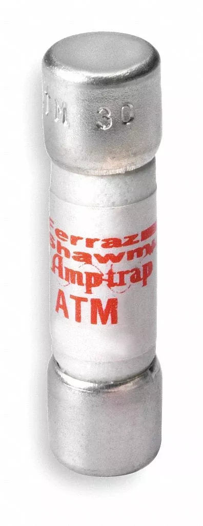 Mersen ATM15 Midget Fuse, 15 A, 600V AC/DC, Fast-Acting, Class Midget
