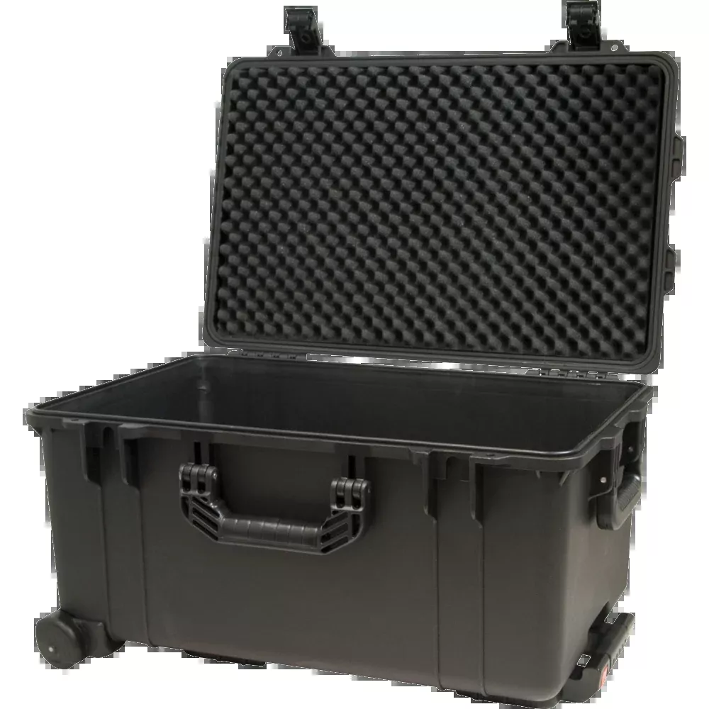 Mobile Tool Case - Dynamic Tools Mobile Tool Case, Large Size, Water-Resistant, Crushproof, and Dustproof, D105202