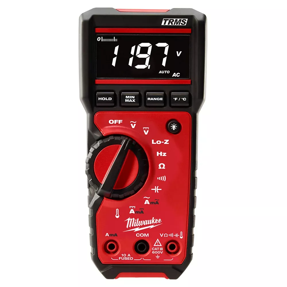 Multimeter - Milwaukee Digital Multimeter, 2217-20