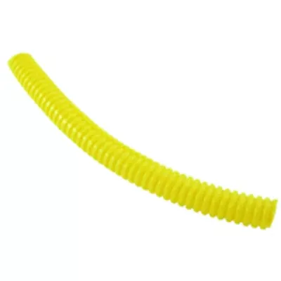 NTE Electronics 04-SL.375-Y-5 SPLIT LOOM 3/8" DIAMETER POLYETHYLENE 5' ROLL
