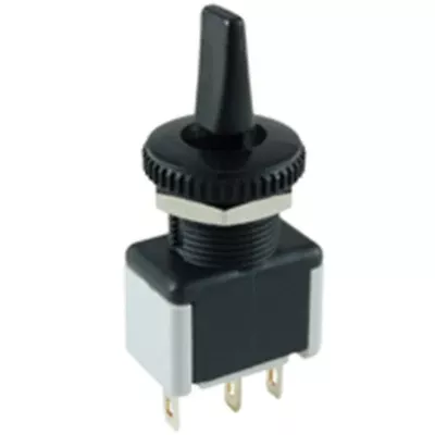 NTE Electronics 54-318 SWITCH NYLON PADDLE TOGGLE SPDT 6A 125VAC