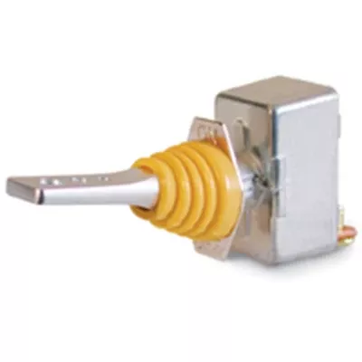 NTE Electronics 54-563 SWITCH PADDLE TOGGLE SPST 50A 12VDC SCREW TERMINAL