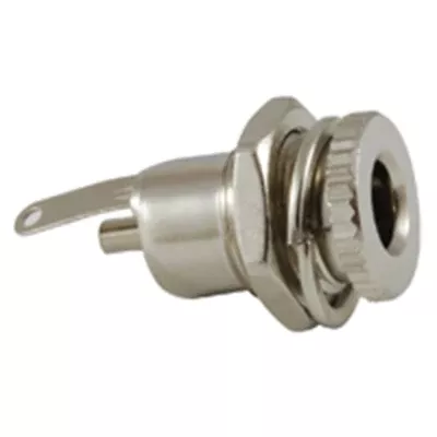 NTE Electronics 57-PJ20 POWER JACK DC PANEL MOUNT 5.5MMX2.5MM 30V 5AMP