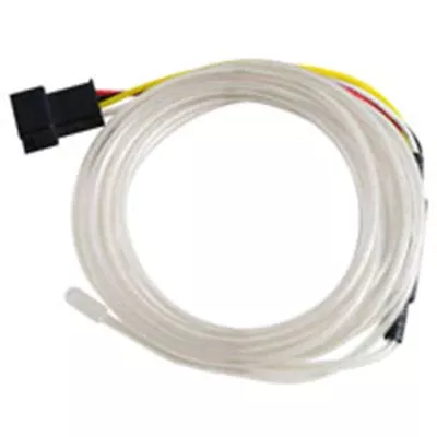 NTE Electronics 69-ELCW3.2TB EL CHASING WIRE 3.2MM DIA TRANSPARENT BLUE 3M