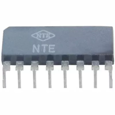 NTE Electronics NTE1300 INTEGRATED CIRCUIT TV REMOTE CONTROL CIRCUIT 8-LEAD
