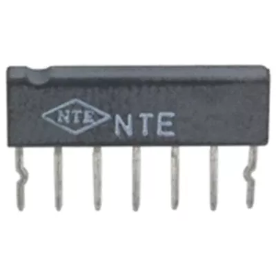 NTE Electronics NTE1431 INTEGRATED CIRCUIT AUDIO DRIVER 7-LEAD SIP VCC=15V MAX