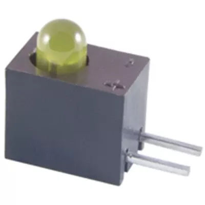 NTE Electronics NTE30016 LED 3MMT RIGHT ANGLE YELOW 15 MCD