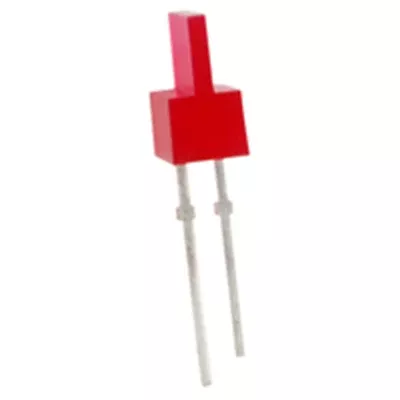 NTE Electronics NTE3163 LED Red 1.2mm X 5.9mm Rectangular