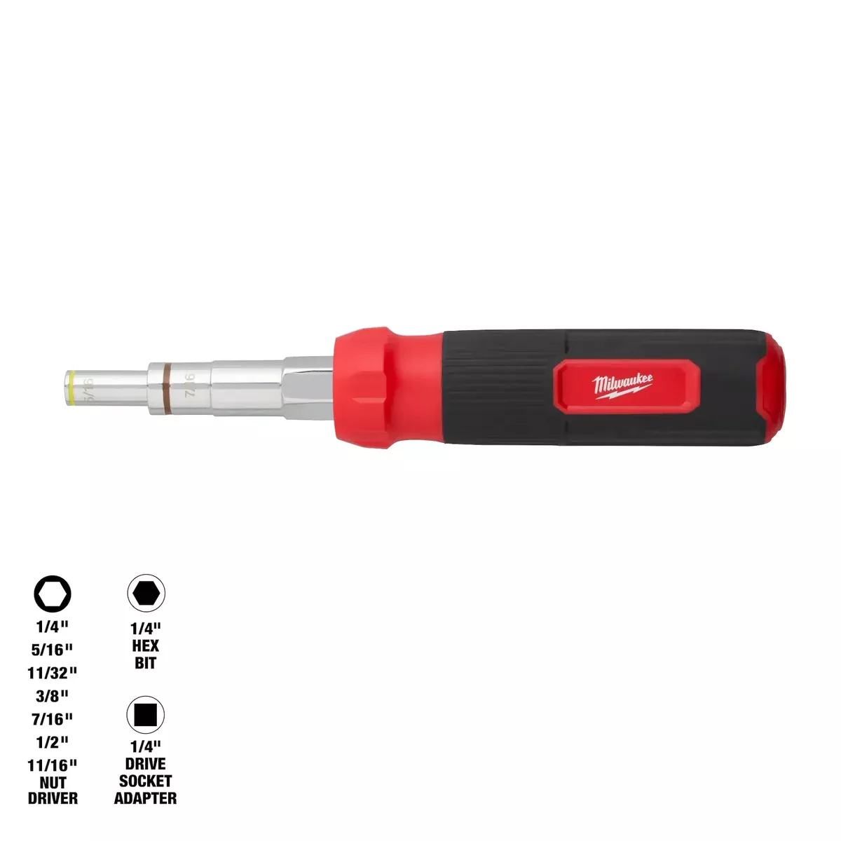 Nut Driver - Milwaukee Multi-Nut Driver, 48-22-2920