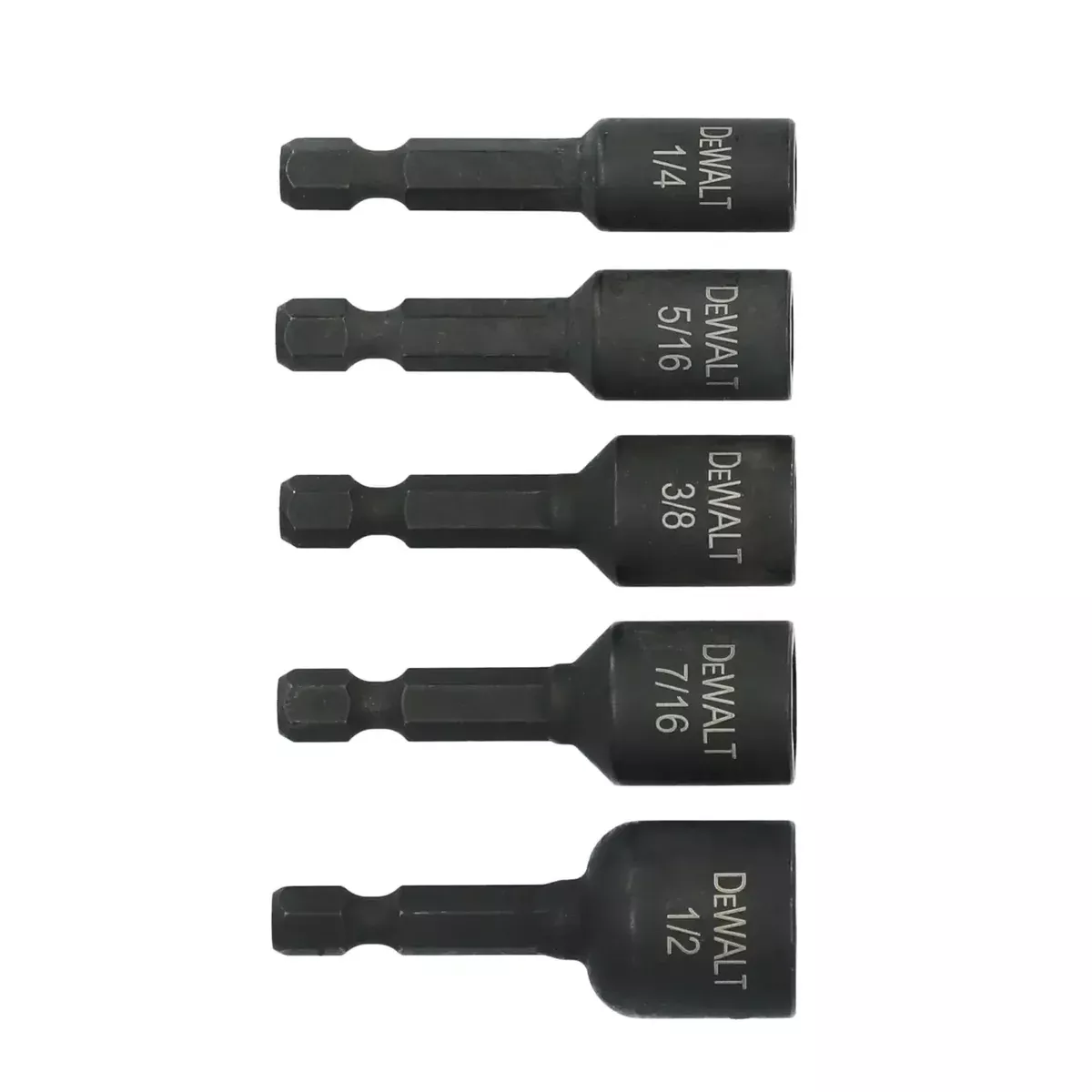 Nut Drivers - DeWalt ELITE SERIES™ Nut Drivers (5-Pc.), DWAFEND5