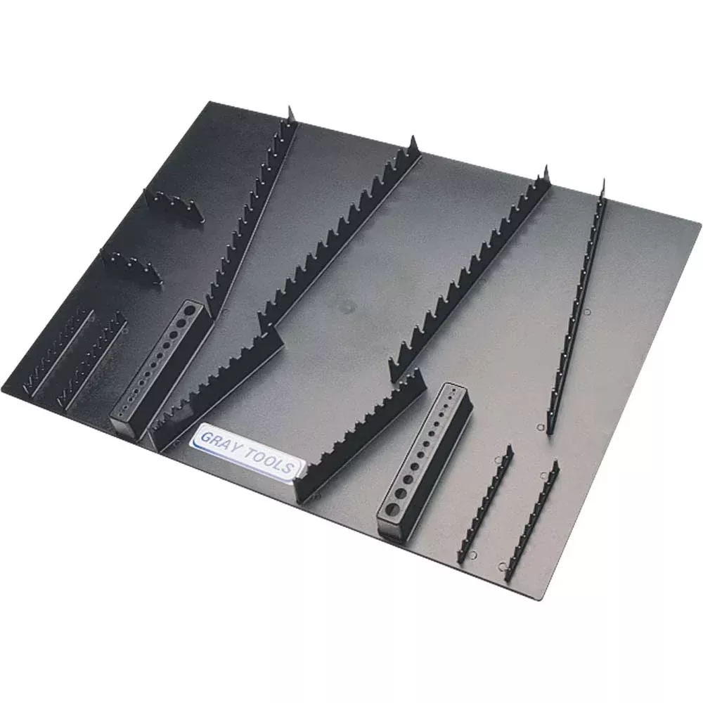 Organizer - Gray Tools Wrench Organizer, 94772