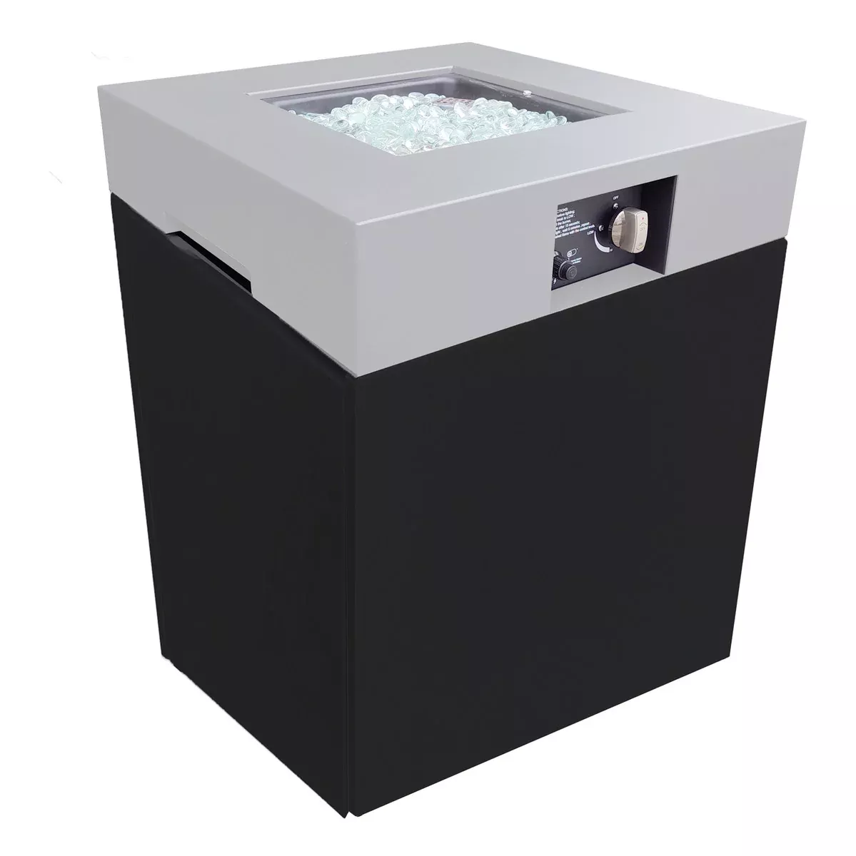Outdoor Heater - Paramount Pacific Small Space Propane Firepit, FP-10015