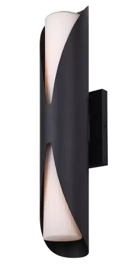 Outdoor Light - Canarm DYLAN Outdoor Light, IOL780BK