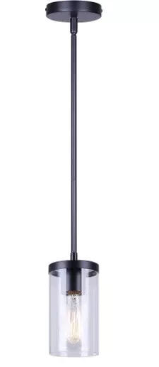 Pendant Light - Canarm BRITTON Pendant Light, IPL1234A01