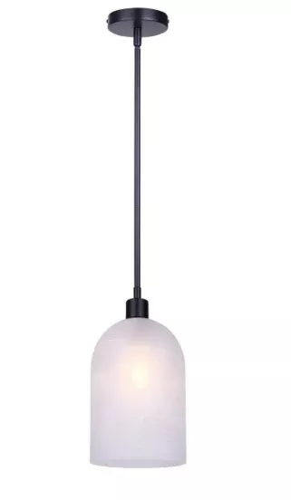 Pendant Light - Canarm MAREK Pendant Light, IPL2260B01BK