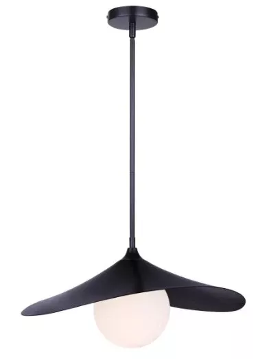Pendant Light - Canarm TERMOLI Pendant Light, IPL2265B01BK