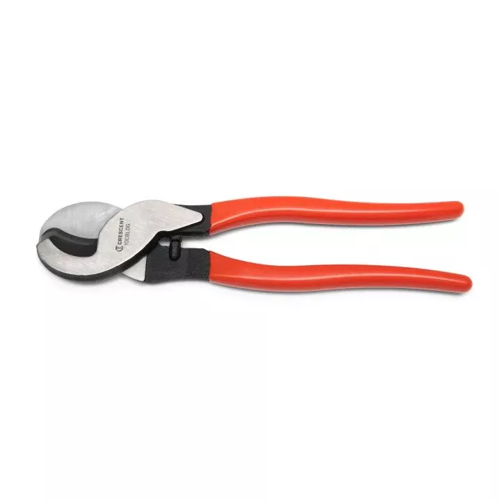 Pliers - Crescent 10" Cable Cutter Dipped Handle Pliers, 10CBLDG