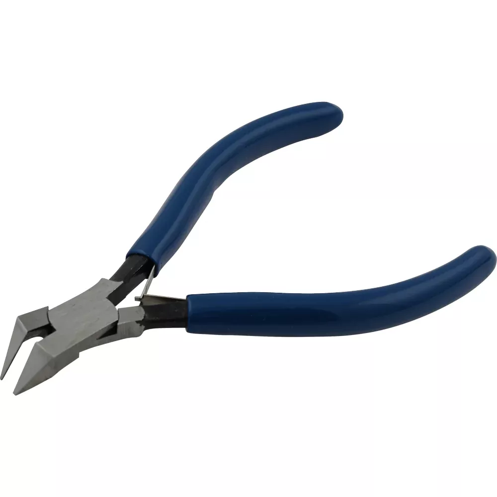 Pliers - Gray Tools Mini Angled Flush Pliers, B293A