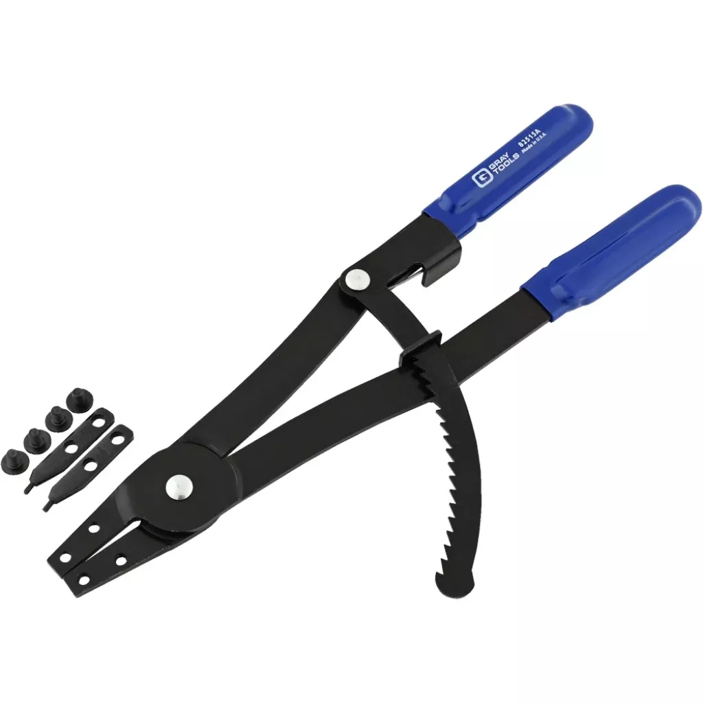 Pliers - Gray Tools Retaining Ring Pliers with Straight Tips, 82515A / 82516A