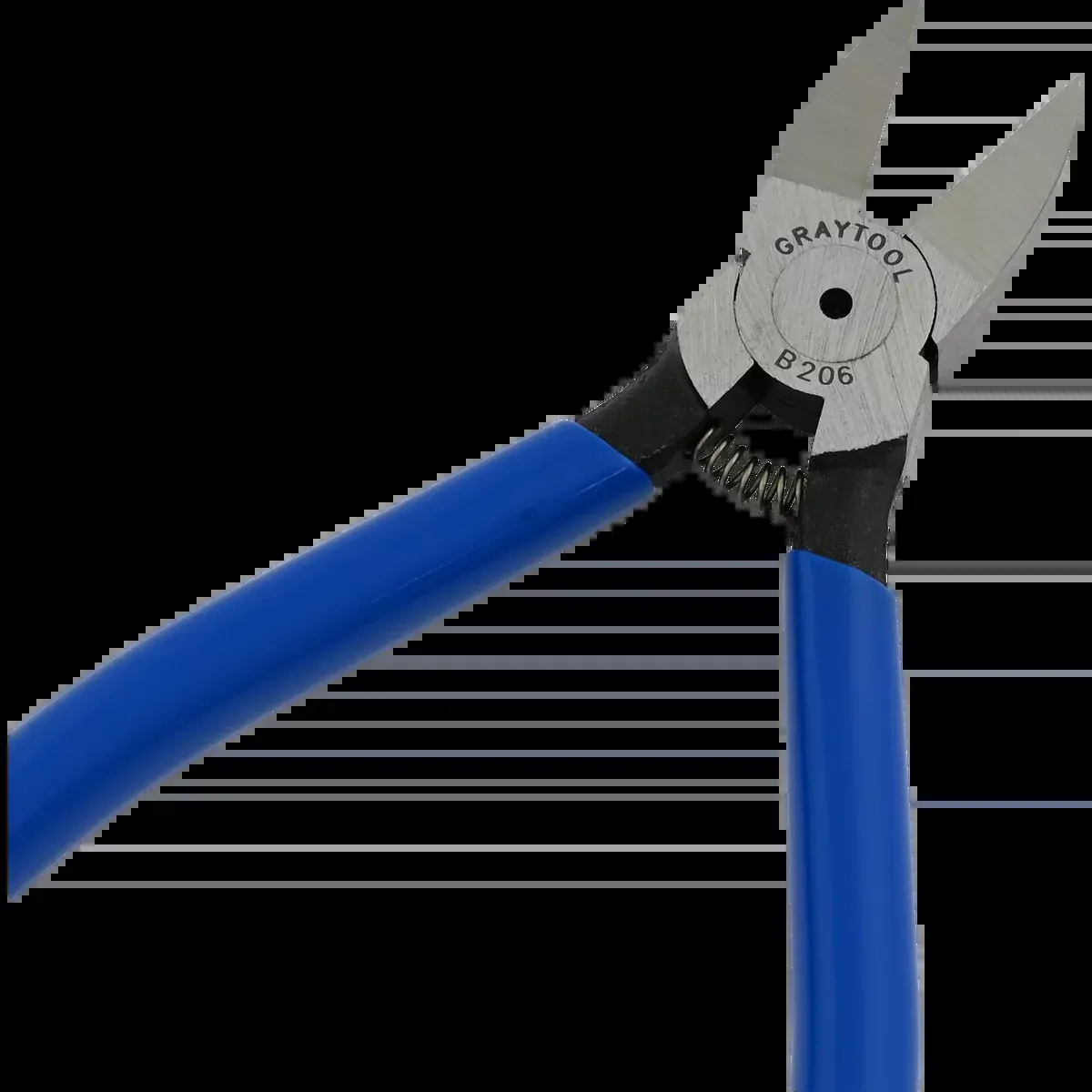 Pliers - Gray Tools Side Cutting Pliers - Flush Cut (for Plastic), B206 / B207