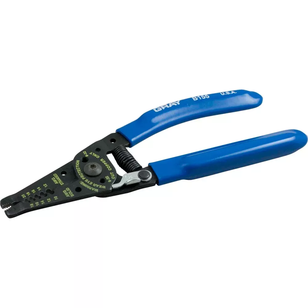 Pliers - Gray Tools Stripper/Cutter Plier, B155