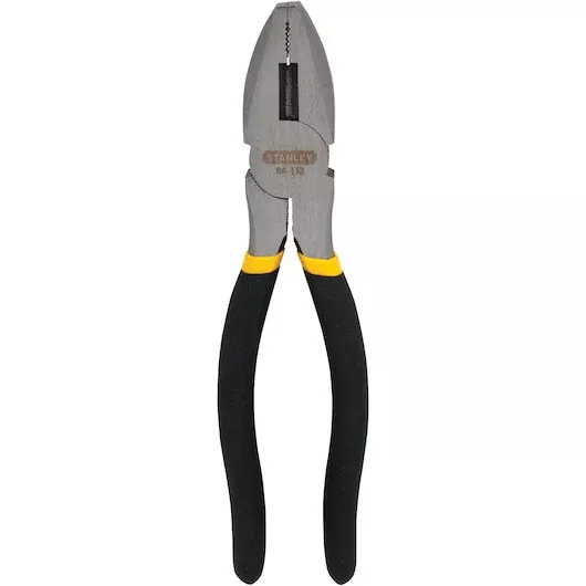 Pliers - Stanley 8in Linesman Pliers, 84-113