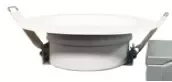 Pot Light - Canarm LED Recessed Light, White, HLD415WH