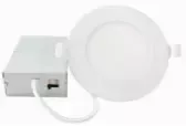 Pot Light - Canarm LED Recessed Light, White, SWD410WH
