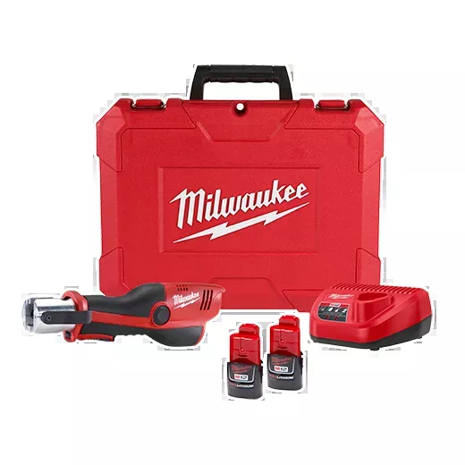 Press Tool Kit - Milwaukee M12™ FORCE LOGIC™ Press Tool (No Jaws), 2473-20