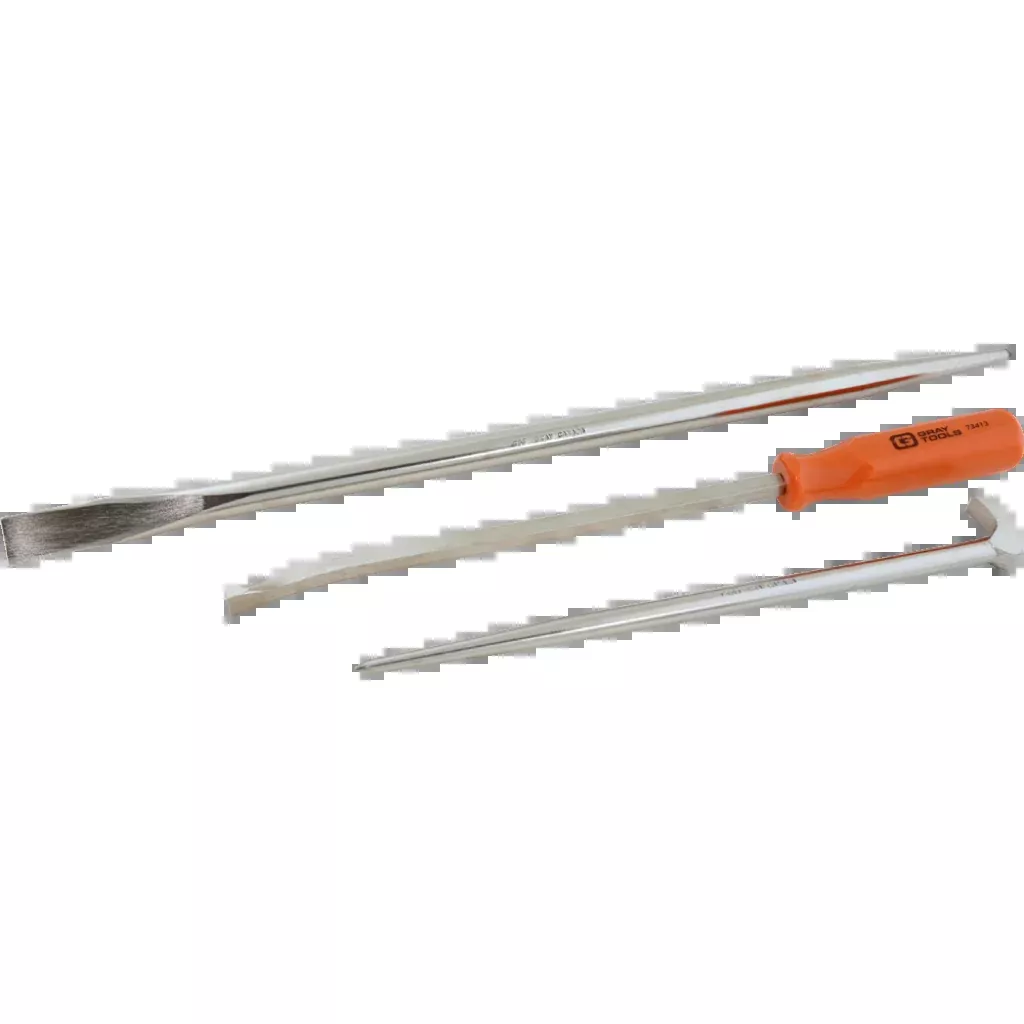 Pry Bar - Gray Tools 3 Piece Assorted Pry Bar Set, 73303